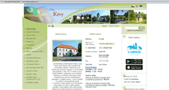 Desktop Screenshot of krsy.cz