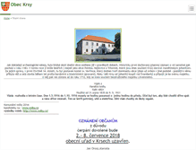 Tablet Screenshot of krsy.cz